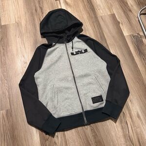 Nike Lebron James full zip hoodie • Size small